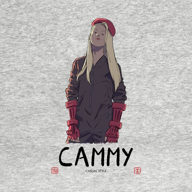 Cammy - Casual Style by HeyJay